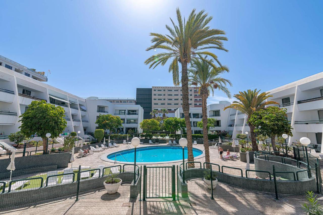 Go2Tenerife Apart'Masca Pool View & Beach At 5 Min Плайя-де-лас-Амерікас Екстер'єр фото