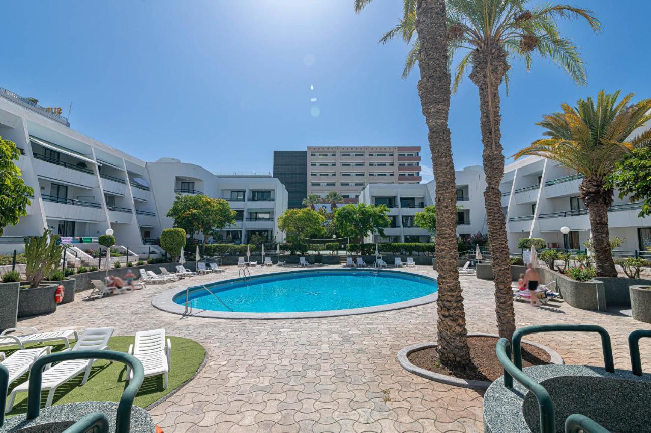 Go2Tenerife Apart'Masca Pool View & Beach At 5 Min Плайя-де-лас-Амерікас Екстер'єр фото