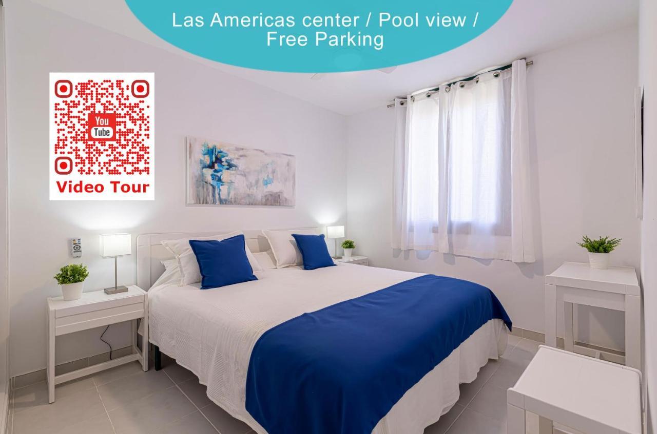 Go2Tenerife Apart'Masca Pool View & Beach At 5 Min Плайя-де-лас-Амерікас Екстер'єр фото